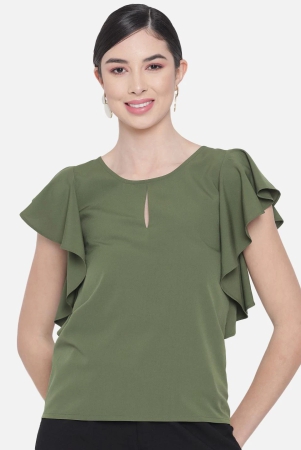 all-ways-you-women-top-polyester-fabric-green-xs