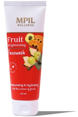 mpil-wellness-fruit-brightening-face-washpapaya-and-pineapplegentle-cleansing-with-aloe-vera-100ml