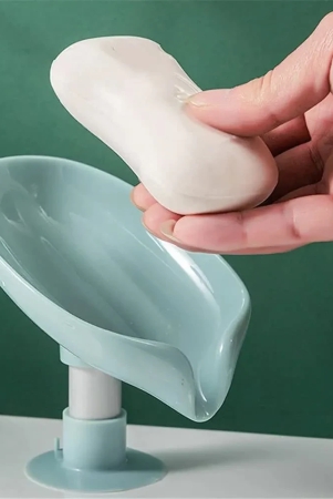 soap-holder-leaf-shape-self-draining-soap-dish-holder