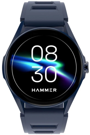 Hammer Hammer Cyclone Navy Blue Blue Smart Watch