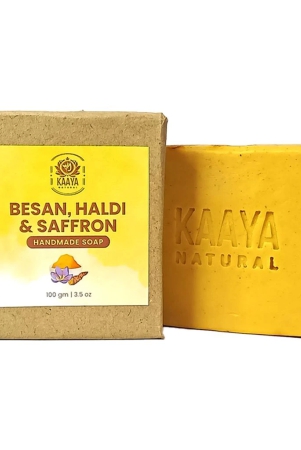 kaaya-natural-basen-haldi-saffron-handmade-soap