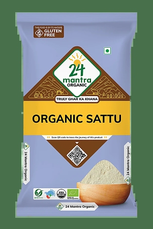 24 Mantra Sattu Atta, 500 Gm