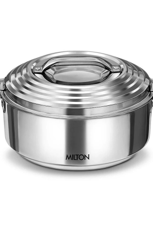 milton-galaxia-2500-double-walled-stainless-steel-casserole-245-litres-silver-silver