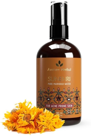 avimee-herbal-sunehri-pure-marigold-water-for-acne-prone-skin-with-calendula-extracts-110-ml