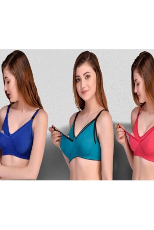 zourt-multicolor-cotton-solid-womens-maternity-bra-pack-of-3-44b