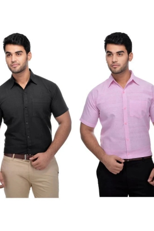 deshbandhu-dbk-multicolor-cotton-regular-fit-mens-casual-shirt-pack-of-2-none