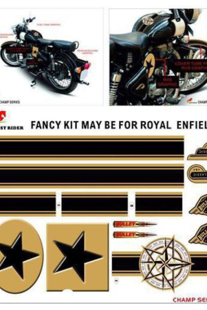 just-rider-royal-enfield-bullet-in-car-sticker