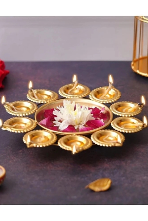 jaipurcrafts-gold-iron-diwali-diya