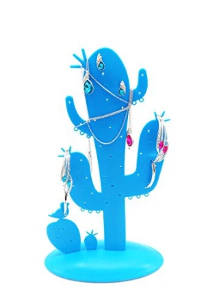 connectwide-cactus-jewelry-necklace-stud-earring-holder-organizer-display-rack-tower-stand-tree-jewelry-multi-functional-displaystandholderrack