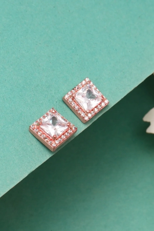 rose-gold-snow-white-studs