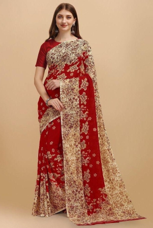 leelavati-multicolor-georgette-saree-with-blouse-piece-pack-of-1-multicolor