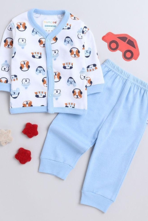 bumzee-off-white-cotton-baby-boy-t-shirt-pyjama-set-pack-of-1-none