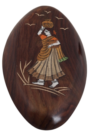 rosewood-oval-pot-lady-panel