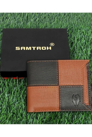 samtroh-pu-brown-casual-regular-wallet