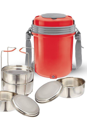 milton-electron-stainless-steel-tiffin-box-set-360-ml158-mm-set-of-4-red