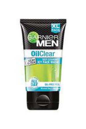 Garnier Men Oil Clear Face Wash