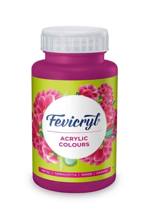 fevicryl-acrylic-colour-art-and-craft-paint-diy-paint-rich-pigment-noncracking-paint-for-canvas-wood-leather-earthenware-metal-ideal-for-artists-deep-brilliant-purple-500ml