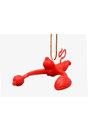 satguru-01-pcs-hanging-hanuman-ji-for-car-temple-home-main-door-etc-orange-colour-car-hanging-ornament-pack-of-1