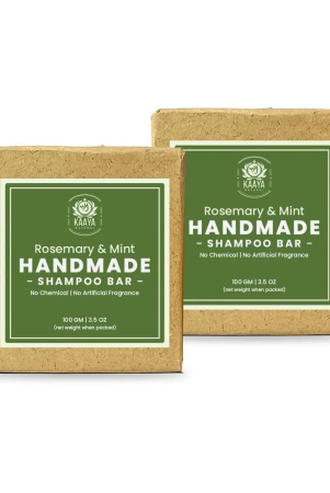 kaaya-natural-rosemary-mint-handmade-shampoo-bar-pack-of-2