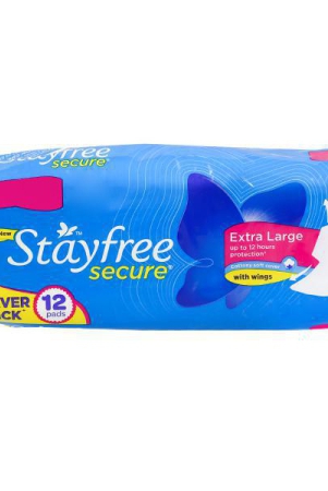 stayfree-secure-cottony-soft-xl-wings-sanitary-pads-12s