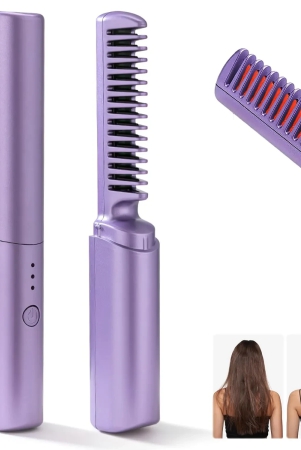 rechargeable-mini-hair-straightener-cordless-brush-usb-interface