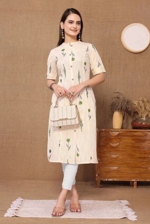 rangita-women-cotton-flex-green-printed-calf-length-a-line-kurti-none