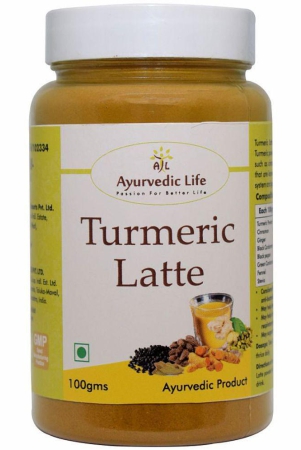 Ayurvedic Life Turmeric Latte Powder 100 gm Pack Of 1