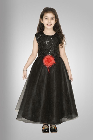 arshia-fashions-black-net-girls-a-line-dress-pack-of-1-none