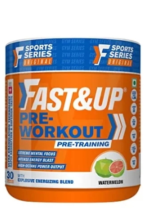 fastup-pre-workout-supplement-30-servings-watermelon-flavour-pre-workout-supplement-for-men-women-with-b-alanine-creatine-taurine-for-performance-energy-boost