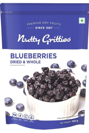 Nutty Gritties Blueberry 150 g