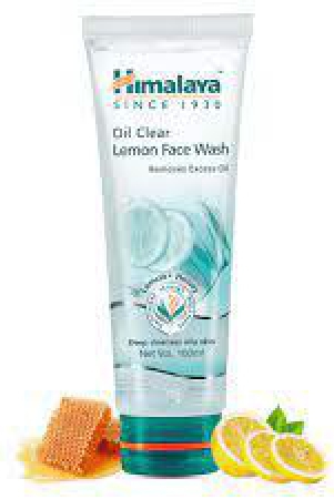 Himalaya Oil Control  Lemon FaceWash , 50 ml