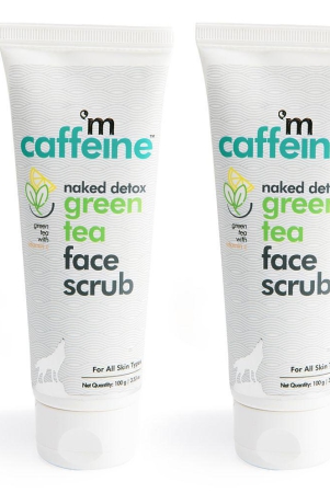 mcaffeine-exfoliating-green-tea-face-scrub-pack-of-2