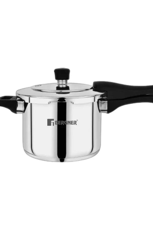 bergner-pura-stainless-steel-outer-lid-pressure-cooker-gas-induction-compatible-silver-35-litre