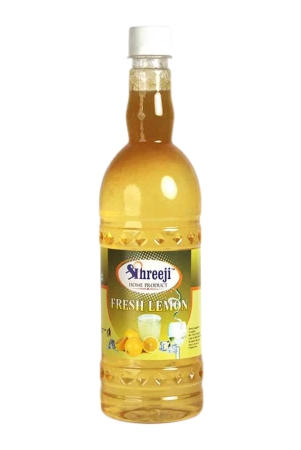 shreeji-fresh-lemon-syrup-mix-with-water-soda-for-making-juice-750-ml