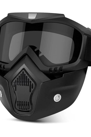 thriftkart-uv-protected-black-riding-goggles-pack-of-1-