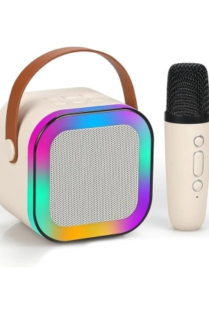 mini-bluetooth-speaker-with-mini-wireless-karaoke-mic-rgb-lights-voice-change-effects-type-c-fast-charging-port-pink