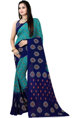 leelavati-navy-blue-georgette-saree-with-blouse-piece-pack-of-1-navy-blue