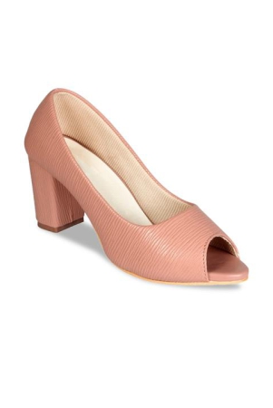 mule-peach-heels