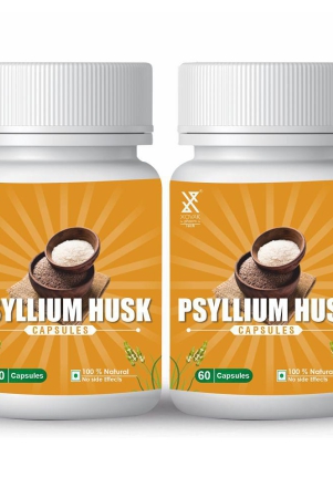 xovak-pharmtech-organic-psyllium-husk-capsule-100-gm-pack-of-2