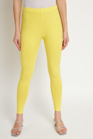 seleta-yellow-cotton-womens-leggings-pack-of-1-none