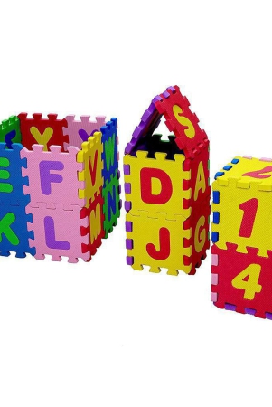 thriftkart-foam-capital-alphabets-and-numbers-learning-interlocking-puzzle-foam-mat-for-kids-multicolor