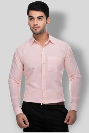 deshbandhu-dbk-peach-cotton-regular-fit-mens-formal-shirt-pack-of-1-none