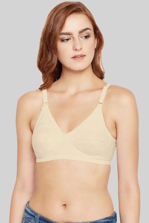 bodycare-beige-cotton-non-padded-womens-everyday-bra-pack-of-1-none