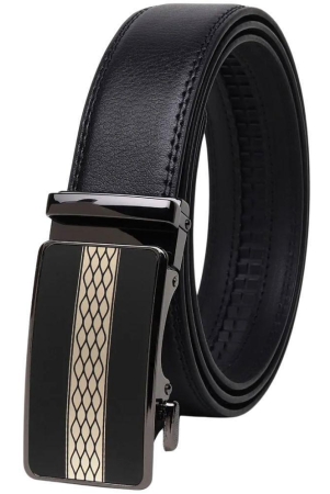 zacharias-black-canvas-mens-casual-belt-pack-of-1-none