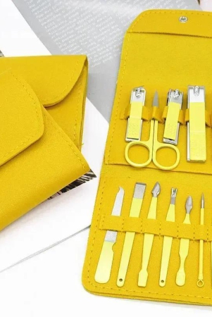 pamper-yourself-complete-12-piece-mani-pedi-kit-yellow