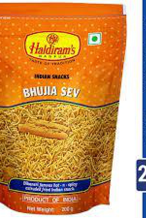 HALDIRAM BHUJIA SEV 200GM