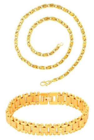 jewar-mandi-gold-plated-chain-pack-of-1-golden