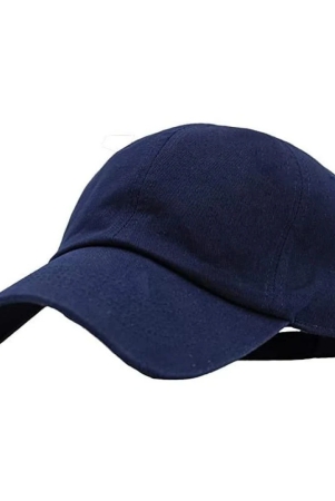 creature-blue-cotton-blend-mens-cap-pack-of-1-blue