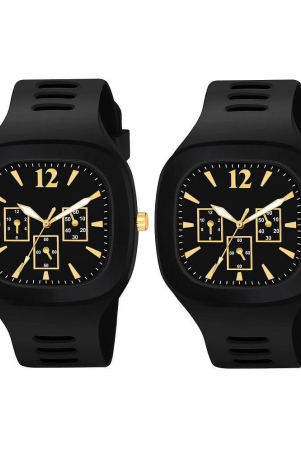 hala-black-silicon-analog-mens-watch