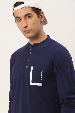 brave-navy-henley-t-shirt-m-navy